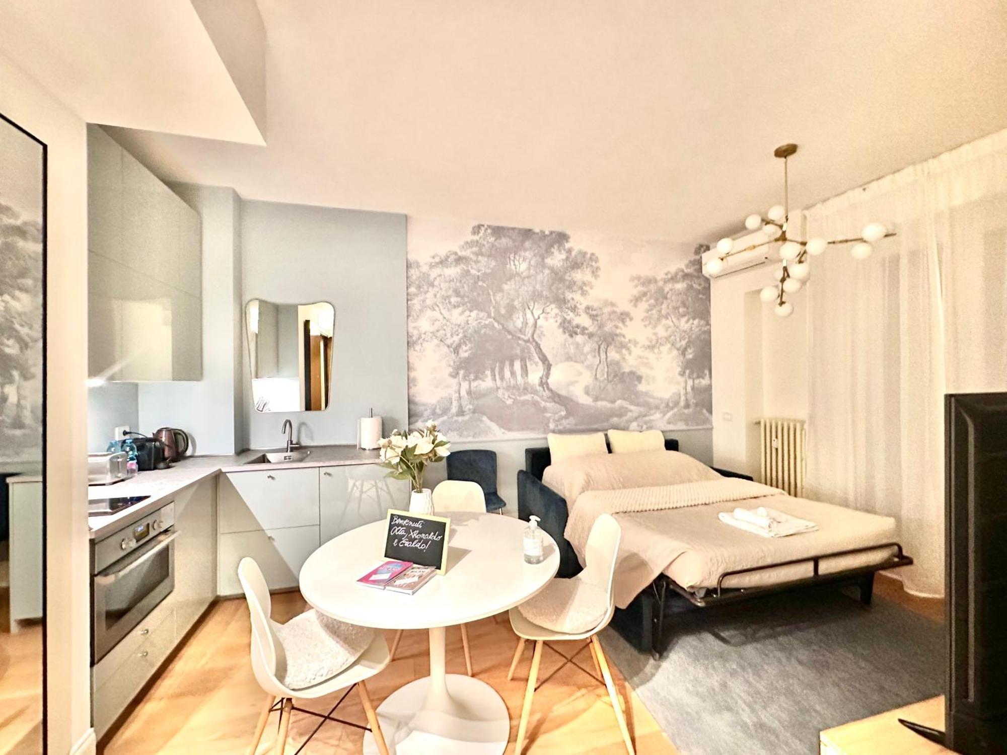 Апартаменты Casa Angelo In Porta Venezia, Duomo Милан Экстерьер фото